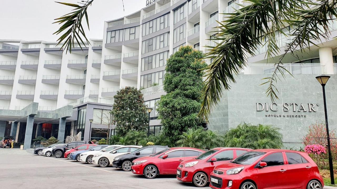 Dic Star Hotels & Resorts Vinh Phuc Vinh Yen Exterior photo