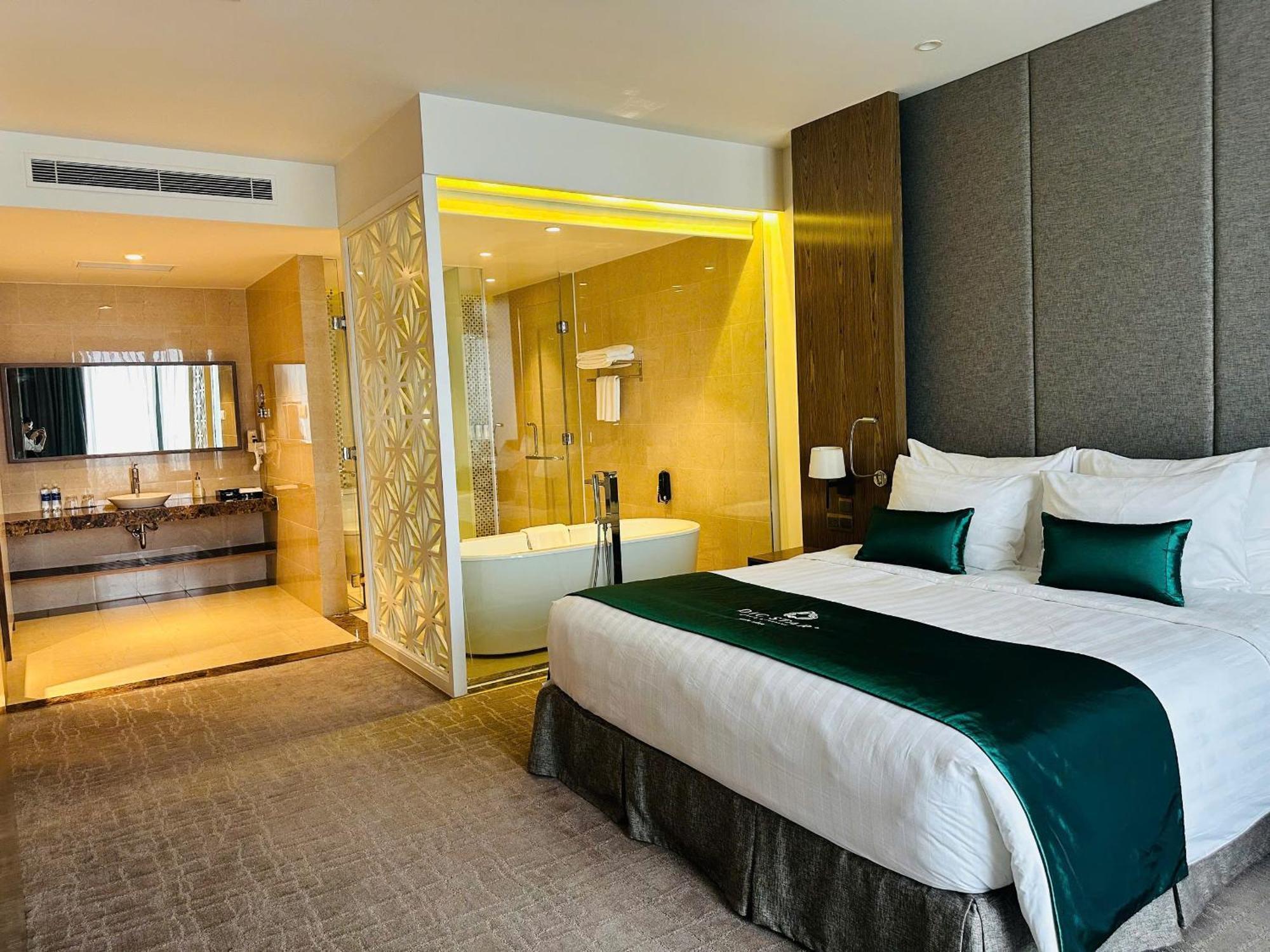 Dic Star Hotels & Resorts Vinh Phuc Vinh Yen Exterior photo