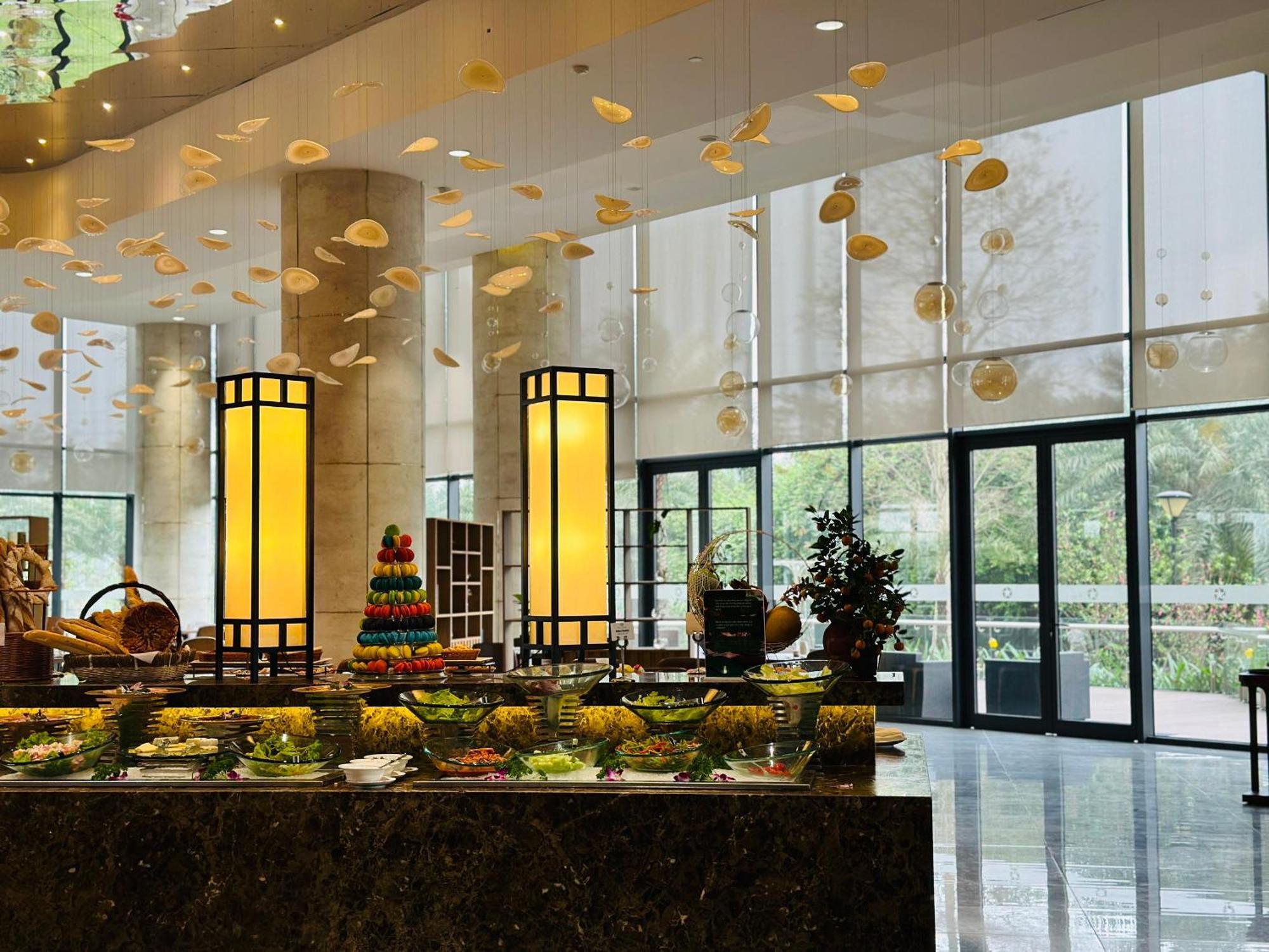 Dic Star Hotels & Resorts Vinh Phuc Vinh Yen Exterior photo